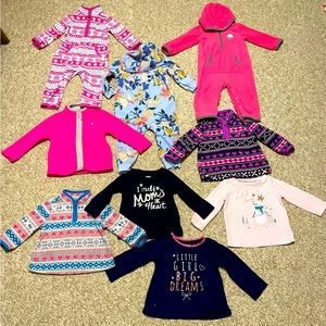 Carter’s baby girl bundle